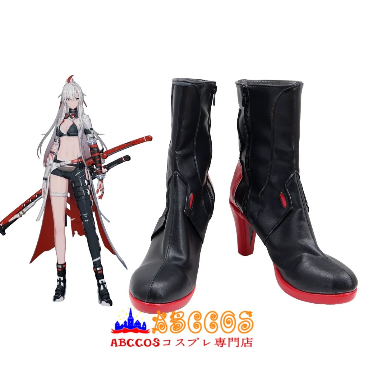 画像5: GRAY RAVEN：PUNISHING パニシング：グレイレイヴン ルシア コスプレ靴 abccos製 「受注生産」 (5)