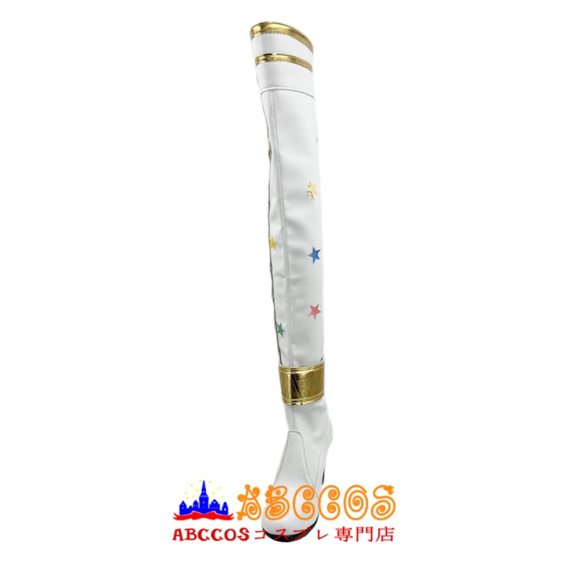 画像2: アイカツ！アイドルカツドウ！ 星宮いちご  霧矢あおい コスプレ靴 abccos製 「受注生産」 (2)