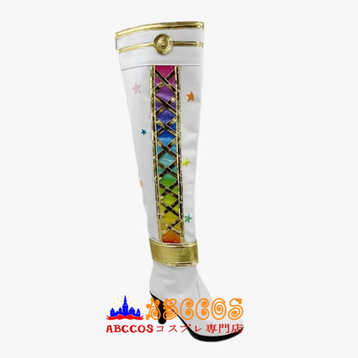 画像3: アイカツ！アイドルカツドウ！ 星宮いちご  霧矢あおい コスプレ靴 abccos製 「受注生産」 (3)