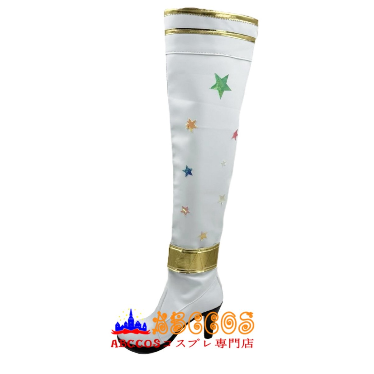 画像4: アイカツ！アイドルカツドウ！ 星宮いちご  霧矢あおい コスプレ靴 abccos製 「受注生産」 (4)