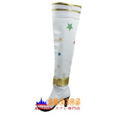 画像4: アイカツ！アイドルカツドウ！ 星宮いちご  霧矢あおい コスプレ靴 abccos製 「受注生産」 (4)
