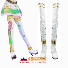 画像6: アイカツ！アイドルカツドウ！ 星宮いちご  霧矢あおい コスプレ靴 abccos製 「受注生産」 (6)