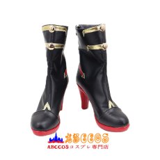 画像1: 原神 八重神子(やえみこ/Yae Miko) コスプレ靴 abccos製 「受注生産」 (1)