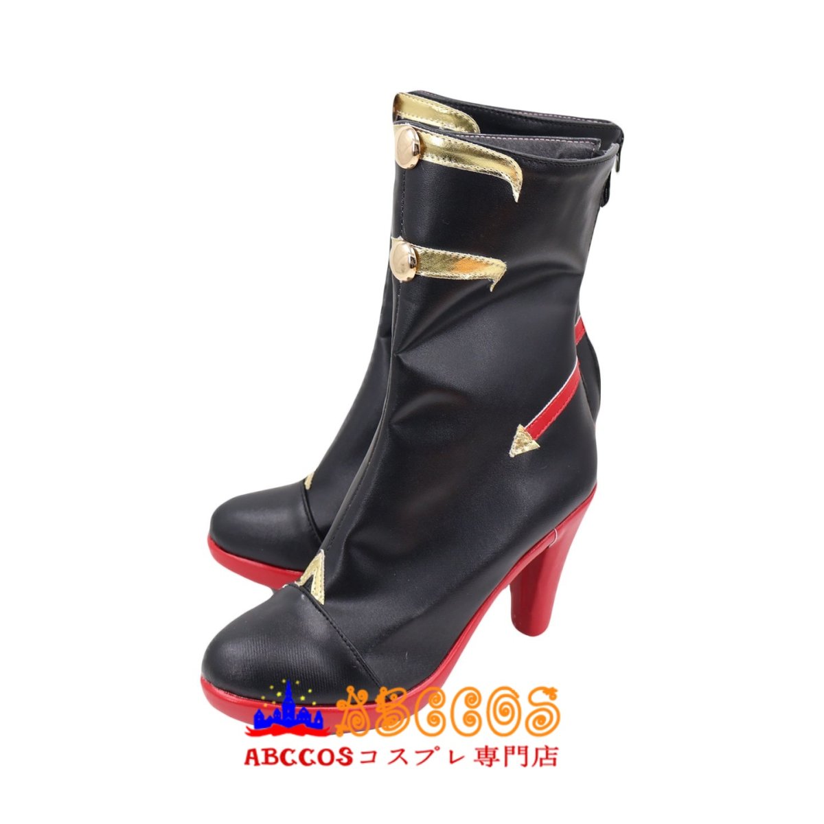画像3: 原神 八重神子(やえみこ/Yae Miko) コスプレ靴 abccos製 「受注生産」 (3)