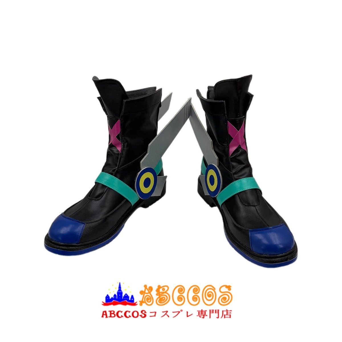 画像1: ウマ娘 プリティーダービー ナリタタイシン コスプレ靴 abccos製 「受注生産」 (1)