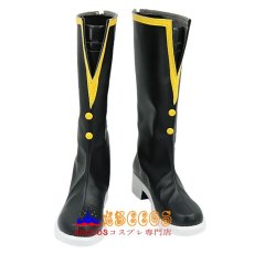 画像1: EDENS ZERO エデンズゼロ レベッカ・ブルーガーデン ブーツ コスプレ靴 abccos製 「受注生産」 (1)