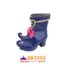 画像3: プリパラ PriPara 黒須あろま コスプレ靴 abccos製 「受注生産」 (3)