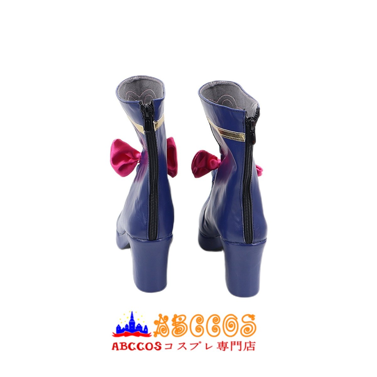 画像4: プリパラ PriPara 黒須あろま コスプレ靴 abccos製 「受注生産」 (4)