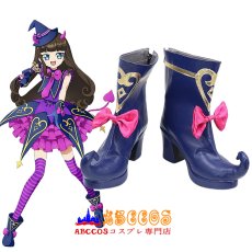 画像5: プリパラ PriPara 黒須あろま コスプレ靴 abccos製 「受注生産」 (5)