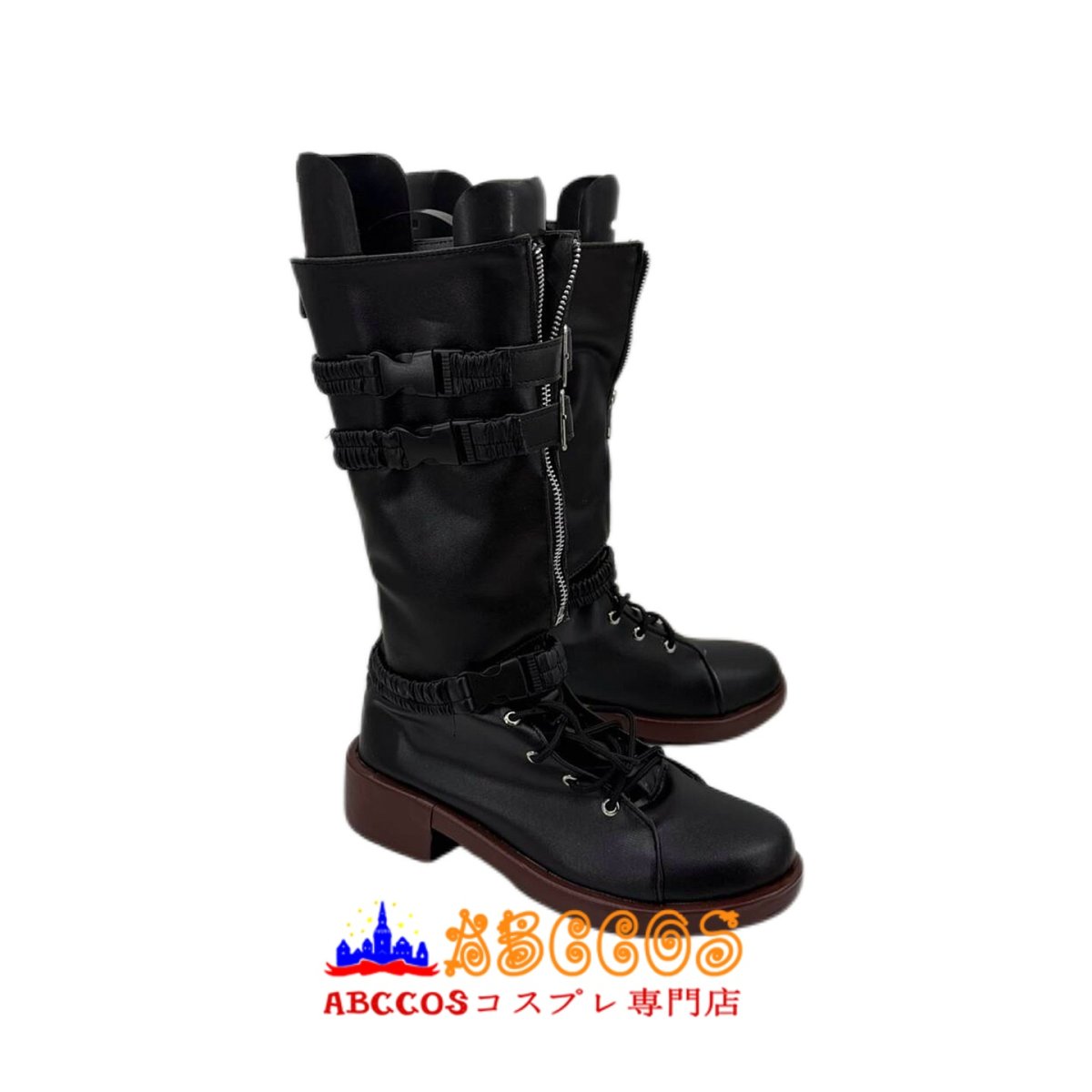 画像2: Arknights アークナイツ Mon3tr コスプレ靴 abccos製 「受注生産」 (2)