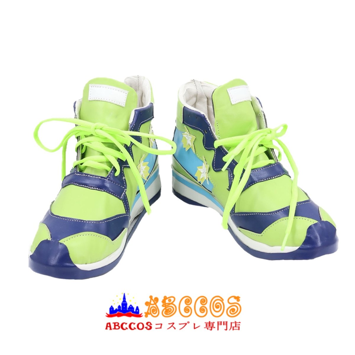 画像1: 18TRIP /EIGHTEEN TRIP エイティーントリップ 五十竹あく太 コスプレ靴 abccos製 「受注生産」 (1)