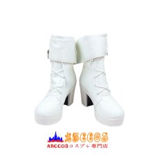 画像1: VSPO!（ぶいすぽっ！）YouTuber 猫汰つな コスプレ靴 abccos製 「受注生産」 (1)