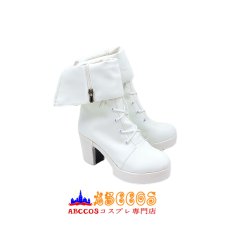 画像2: VSPO!（ぶいすぽっ！）YouTuber 猫汰つな コスプレ靴 abccos製 「受注生産」 (2)