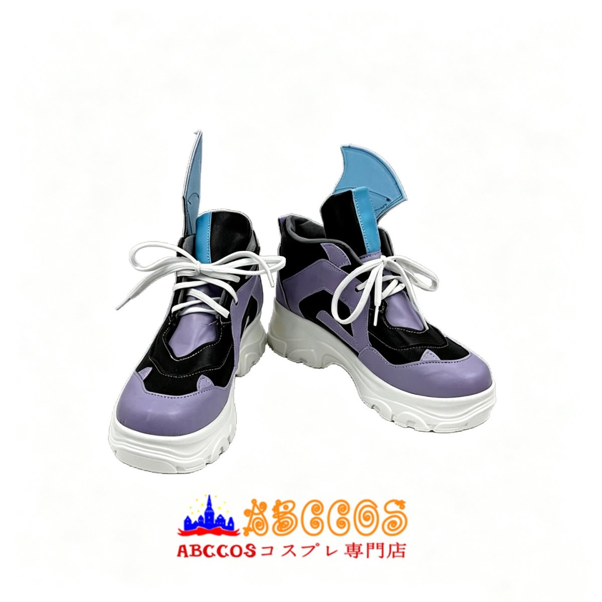 画像1: hololive ホロライブ VTuber 常闇トワ コスプレ靴 abccos製 「受注生産」 (1)