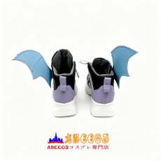 画像4: hololive ホロライブ VTuber 常闇トワ コスプレ靴 abccos製 「受注生産」 (4)