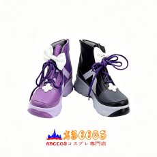 画像1: にじさんじ VTuber NIJISANJI EN Enna Alouette(エナー・アールウェット) コスプレ靴 abccos製 「受注生産」 (1)