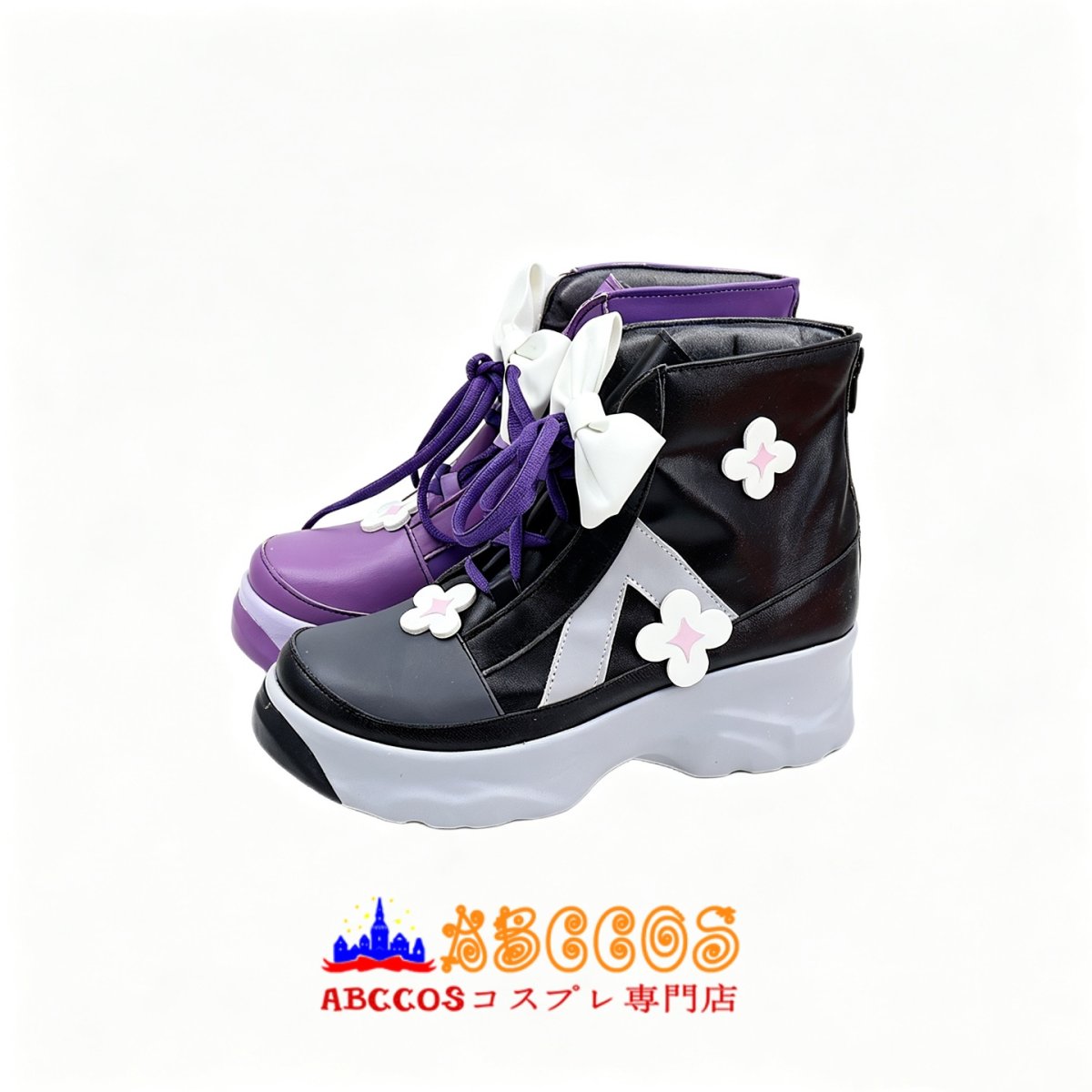 画像3: にじさんじ VTuber NIJISANJI EN Enna Alouette(エナー・アールウェット) コスプレ靴 abccos製 「受注生産」 (3)