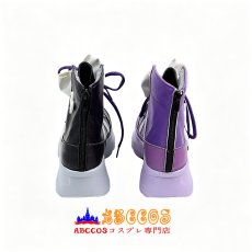 画像4: にじさんじ VTuber NIJISANJI EN Enna Alouette(エナー・アールウェット) コスプレ靴 abccos製 「受注生産」 (4)