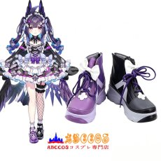 画像5: にじさんじ VTuber NIJISANJI EN Enna Alouette(エナー・アールウェット) コスプレ靴 abccos製 「受注生産」 (5)