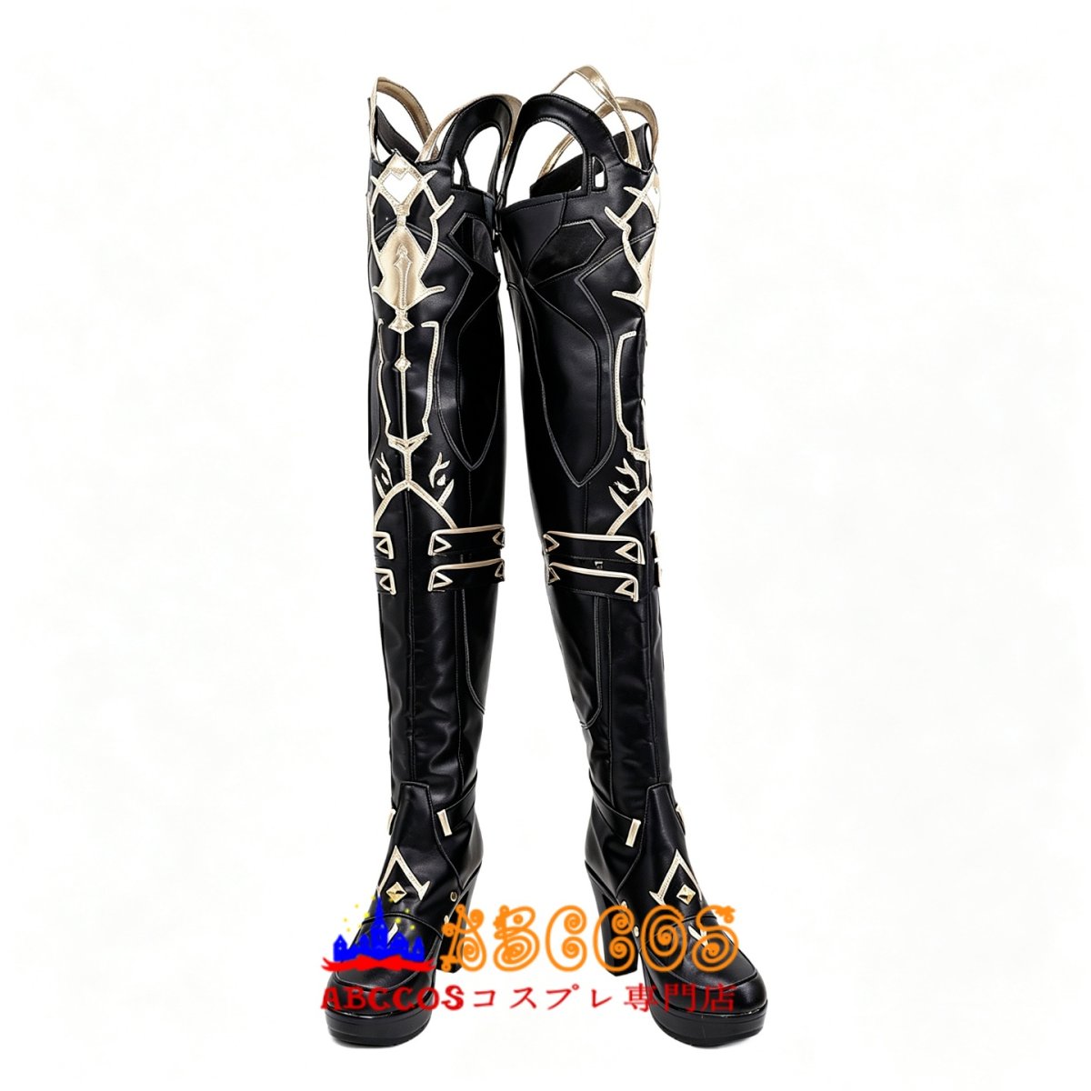 画像1: パニシング：グレイレイヴン Punishing: Gray Raven α コスプレ靴 abccos製 「受注生産」 (1)