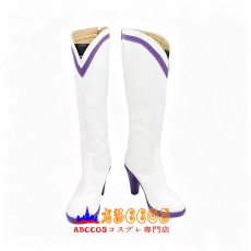 画像1: Re：ゼロから始める異世界生活 エミリア Emilia コスプレ靴 abccos製 「受注生産」 (1)