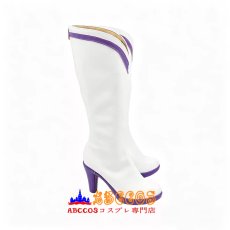 画像2: Re：ゼロから始める異世界生活 エミリア Emilia コスプレ靴 abccos製 「受注生産」 (2)