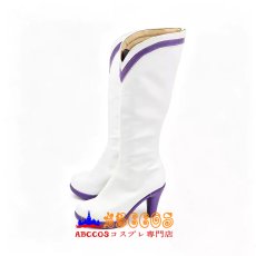 画像3: Re：ゼロから始める異世界生活 エミリア Emilia コスプレ靴 abccos製 「受注生産」 (3)