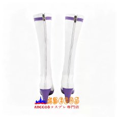 画像4: Re：ゼロから始める異世界生活 エミリア Emilia コスプレ靴 abccos製 「受注生産」 (4)