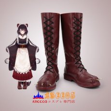 画像5: にじさんじ 戌亥とこ（いぬい とこ） ブーツ コスプレ靴 abccos製 「受注生産」 (5)