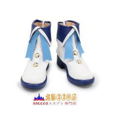 画像1: ブルアカ Blue Archive - Aris コスプレ靴 abccos製 「受注生産」 (1)