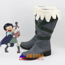 画像3: ふしぎの国 アンフィビア Amphibia マーシー・ウー Marcy Wu ブーツ コスプレ靴 abccos製 「受注生産」 (3)