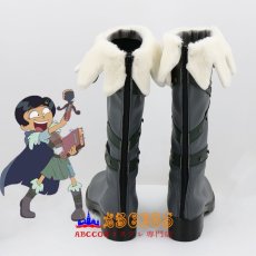 画像4: ふしぎの国 アンフィビア Amphibia マーシー・ウー Marcy Wu ブーツ コスプレ靴 abccos製 「受注生産」 (4)