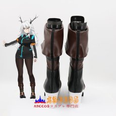 画像4: ハイパーグリフ アークナイツ HyperGryph ブーツ コスプレ靴 abccos製 「受注生産」 (4)