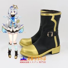 画像3: hololive ホロライブ VTuber 天音かなた あまね かなた コスプレ靴 abccos製 「受注生産」 (3)