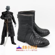 画像2: ゲーム・オブ・スローンズ Night's King 夜の王 ナイト・キング コスプレ靴 abccos製 「受注生産」 (2)