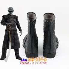 画像4: ゲーム・オブ・スローンズ Night's King 夜の王 ナイト・キング コスプレ靴 abccos製 「受注生産」 (4)