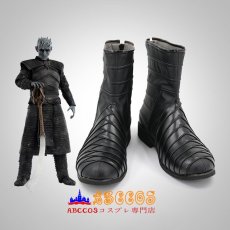 画像5: ゲーム・オブ・スローンズ Night's King 夜の王 ナイト・キング コスプレ靴 abccos製 「受注生産」 (5)