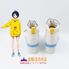 画像4: ワンダーエッグ・プライオリティ 大戸アイ（おおと アイ） コスプレ靴 abccos製 「受注生産」 (4)