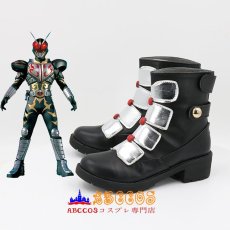 画像3: 仮面ライダーカリス かめんらいだーかりす カリス コスプレ靴 abccos製 「受注生産」 (3)