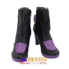 画像1: Fate/Grand Order マシュ・キリエライト コスプレ靴 abccos製 「受注生産」 (1)