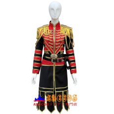 画像1: 王様戦隊キングオージャー(Ohsama Sentai King-Ohge) ラクレス・ハスティー （Rakuresu· Hasutī）コスプレ衣装 abccos製 「受注生産」 (1)