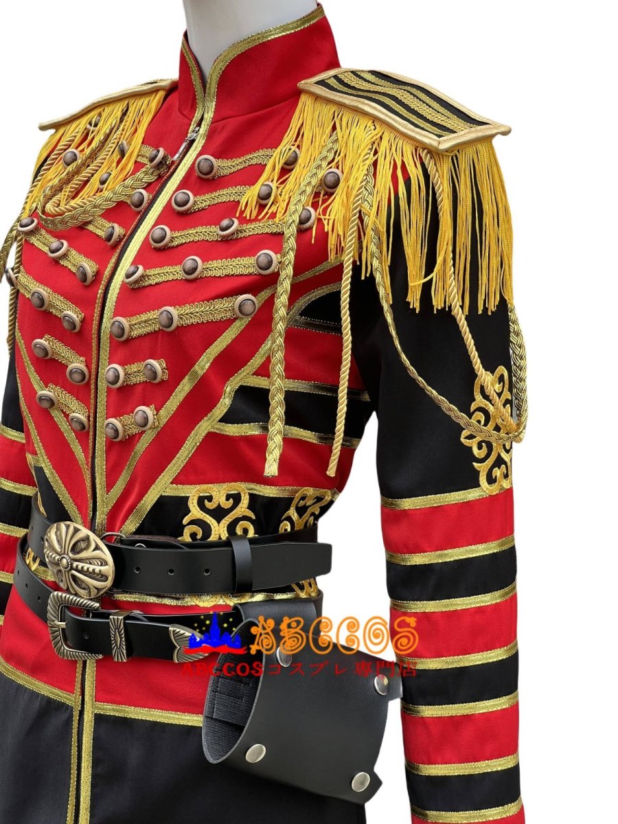 画像12: 王様戦隊キングオージャー(Ohsama Sentai King-Ohge) ラクレス・ハスティー （Rakuresu· Hasutī）コスプレ衣装 abccos製 「受注生産」 (12)