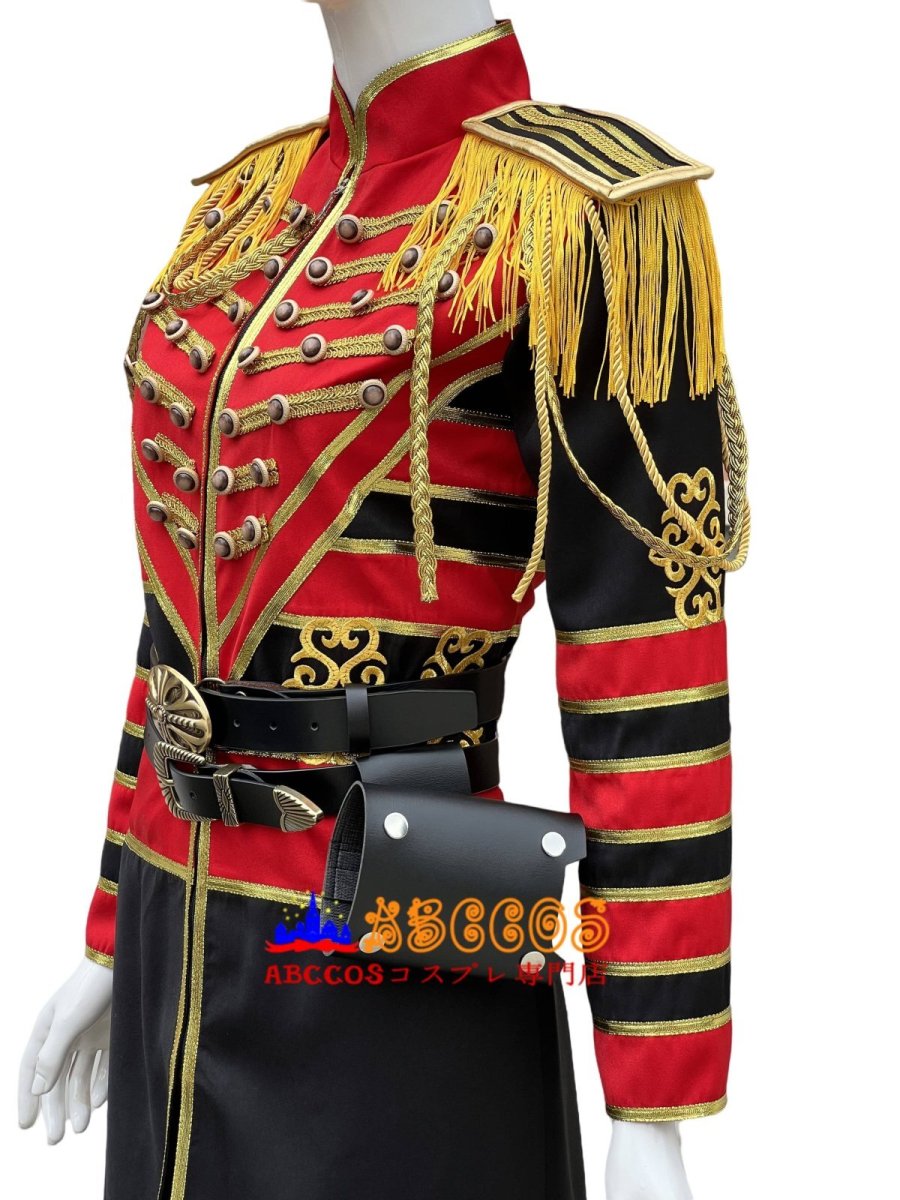 画像13: 王様戦隊キングオージャー(Ohsama Sentai King-Ohge) ラクレス・ハスティー （Rakuresu· Hasutī）コスプレ衣装 abccos製 「受注生産」 (13)