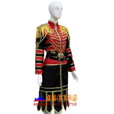 画像2: 王様戦隊キングオージャー(Ohsama Sentai King-Ohge) ラクレス・ハスティー （Rakuresu· Hasutī）コスプレ衣装 abccos製 「受注生産」 (2)