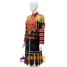 画像3: 王様戦隊キングオージャー(Ohsama Sentai King-Ohge) ラクレス・ハスティー （Rakuresu· Hasutī）コスプレ衣装 abccos製 「受注生産」 (3)