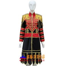 画像4: 王様戦隊キングオージャー(Ohsama Sentai King-Ohge) ラクレス・ハスティー （Rakuresu· Hasutī）コスプレ衣装 abccos製 「受注生産」 (4)