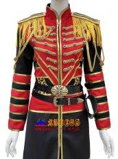 画像8: 王様戦隊キングオージャー(Ohsama Sentai King-Ohge) ラクレス・ハスティー （Rakuresu· Hasutī）コスプレ衣装 abccos製 「受注生産」 (8)