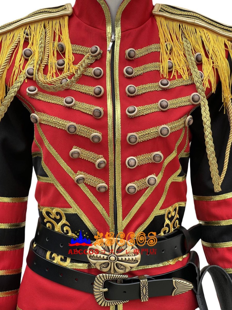 画像9: 王様戦隊キングオージャー(Ohsama Sentai King-Ohge) ラクレス・ハスティー （Rakuresu· Hasutī）コスプレ衣装 abccos製 「受注生産」 (9)