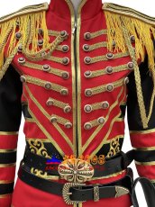 画像9: 王様戦隊キングオージャー(Ohsama Sentai King-Ohge) ラクレス・ハスティー （Rakuresu· Hasutī）コスプレ衣装 abccos製 「受注生産」 (9)