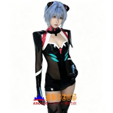 画像14: 新世紀エヴァンゲリオン 綾波レイ（あやなみ レイ）コスプレ衣装 オーダーメイド可能 abccos製 「受注生産」 (14)